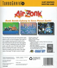 Air Zonk Box Art