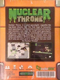 Nuclear Throne: Limited Edition (IndieBox) Box Art