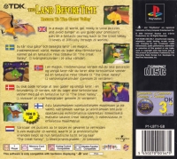Land Before Time, The: Return to Great Valley Box Art