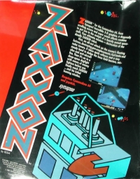 Zaxxon (Synapse) Box Art