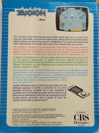Zaxxon Box Art
