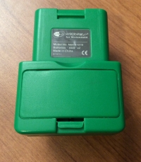 Nyko Hyper Pak Plus - Green Box Art