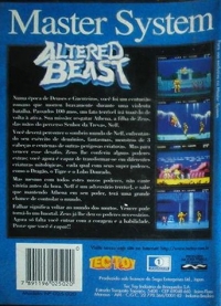 Altered Beast (Inmetro front) Box Art