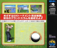 Big Tournament Golf Box Art