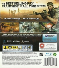 Call of Duty: Black Ops [UK] Box Art