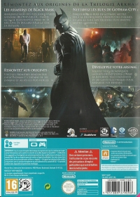 Batman: Arkham Origins [FR] Box Art