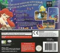 Disney La Petite Sirène: L'Aventure Sous-Marine d'Ariel Box Art