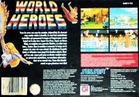 World Heroes Box Art