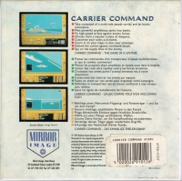 Carrier Command - Mirror Image Box Art