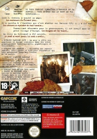 Resident Evil 4 (DOL-G4BP-FRA / DL-DOL-G4BP-0-EUR disc) Box Art