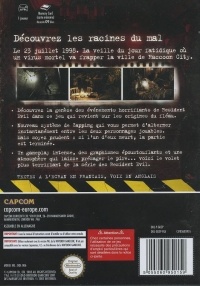 Resident Evil 0 [FR] Box Art