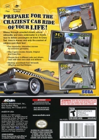 Crazy Taxi - Player's Choice Box Art