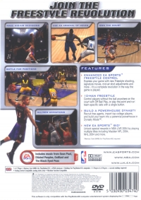 NBA Live 2004 Box Art