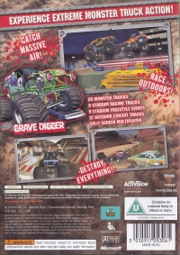 Monster Jam Box Art