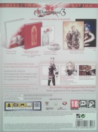 Drakengard 3 - Collector's Edition Box Art