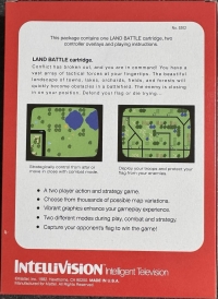 Land Battle Box Art