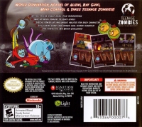 Teenage Zombies: Invasion of the Alien Brain Thingys Box Art