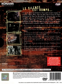 Silent Hill 2 - Edition Speciale Double DVD Collector Box Art