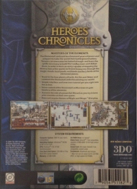 Heroes Chronicles: Masters of The Elements Box Art