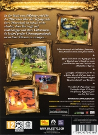 Majesty 2: The Fantasy Kingdom Sim Box Art