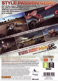 MotoGP 09/10 Box Art