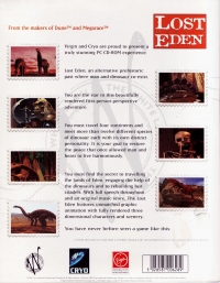 Lost Eden - The White Label Box Art