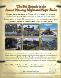Might and Magic VIII: Day of the Destroyer Box Art