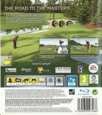 Masters: Tiger Woods PGA Tour 12 Box Art
