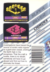 Chimera (Super Silver) Box Art