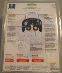 Nintendo Controller (Black) [NA] Box Art