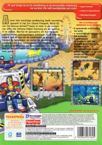 Rescue Heroes: SOS Aardbeving Box Art