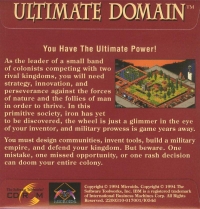 Ultimate Domain Box Art