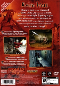 Devil May Cry 3: Dante's Awakening Box Art