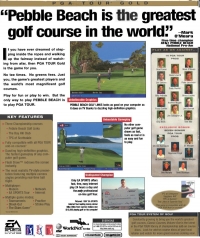 PGA Tour Gold Box Art