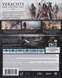 Assassin's Creed IV: Black Flag [DE] Box Art