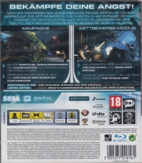 Aliens: Colonial Marines - Limited Edition [AT] Box Art