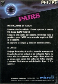 Pairs Box Art