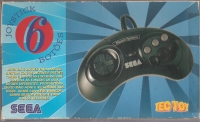 Tec Toy Sega Joystick 6 Botöes Box Art
