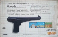 Tec Toy Pistola Light Phaser (Sega) Box Art