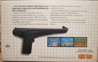Tec Toy Pistola Light Phaser Box Art