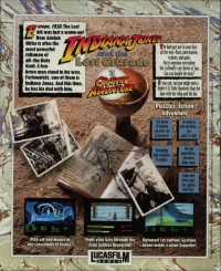Indiana Jones and The Last Crusade: The Graphic Adventure Box Art