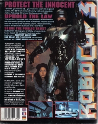 RoboCop 3 (Giant Hologram Sticker) Box Art