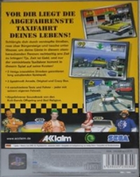 Crazy Taxi - Platinum [DE] Box Art