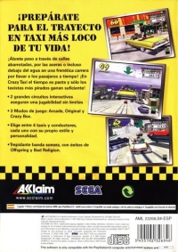 Crazy Taxi [ES] Box Art