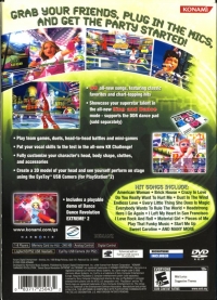 Karaoke Revolution Party (Microphone Included) Box Art