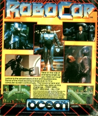 RoboCop Box Art