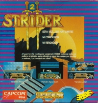 Strider II [ES] Box Art