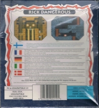 Rick Dangerous - Kixx Box Art