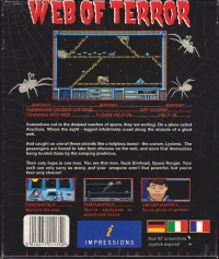 Web of Terror Box Art