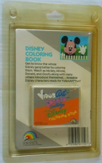 Disney Coloring Book Box Art